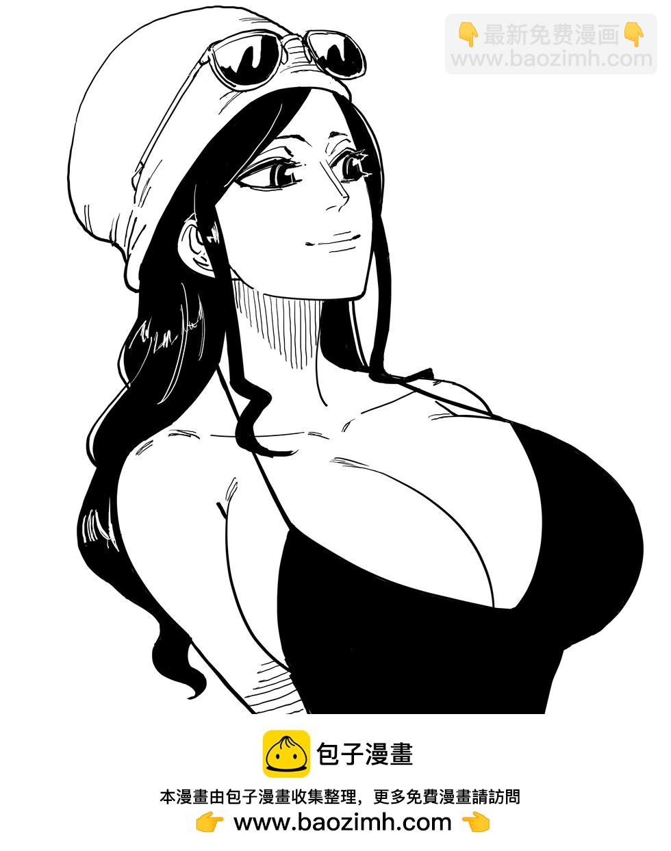 🍵Baalbuddy漫画小短篇 《海贼王》世界里的标题党行为 第4页
