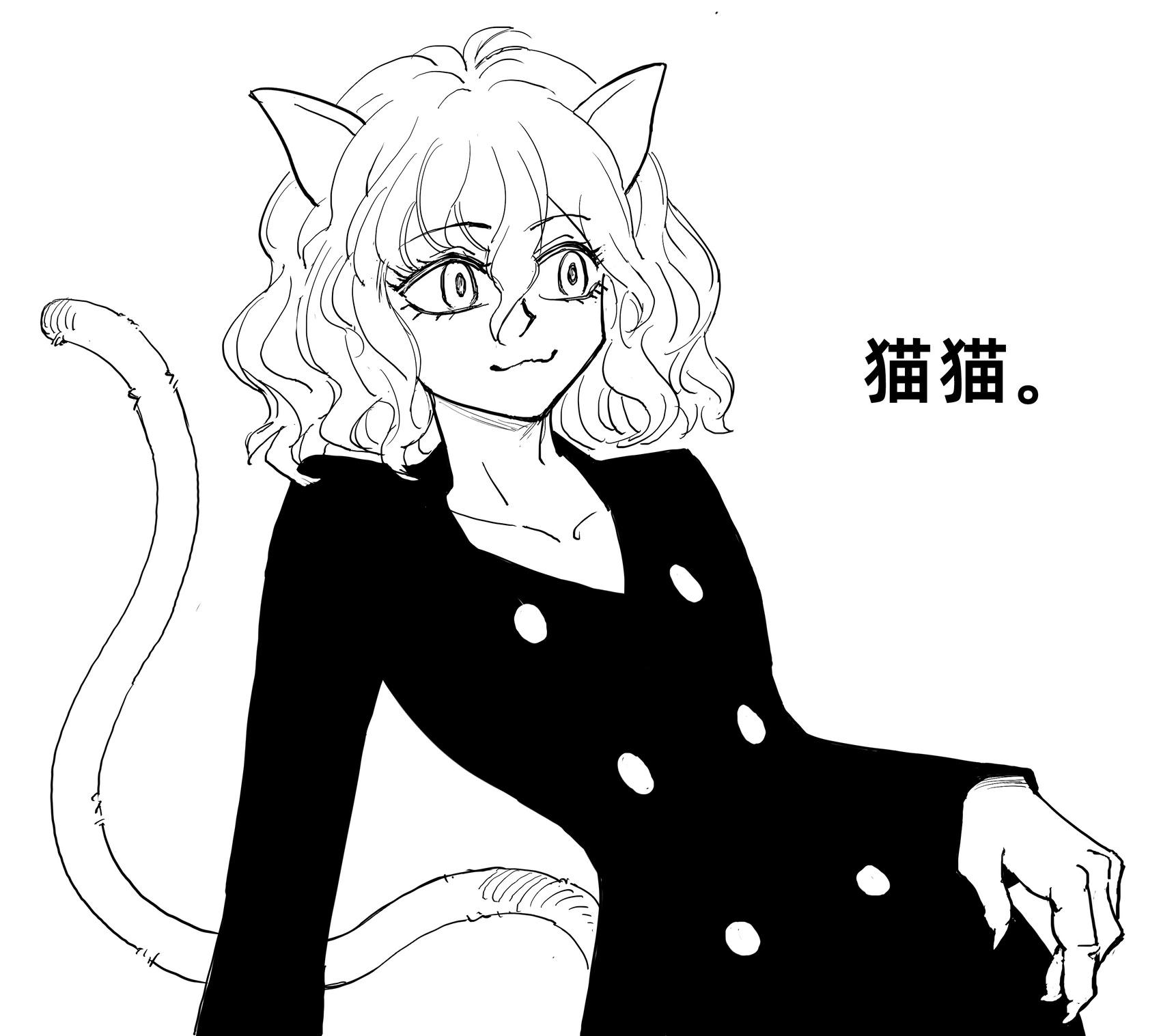 🍵Baalbuddy漫画小短篇 《全职猎人》尼飞比特 第1页