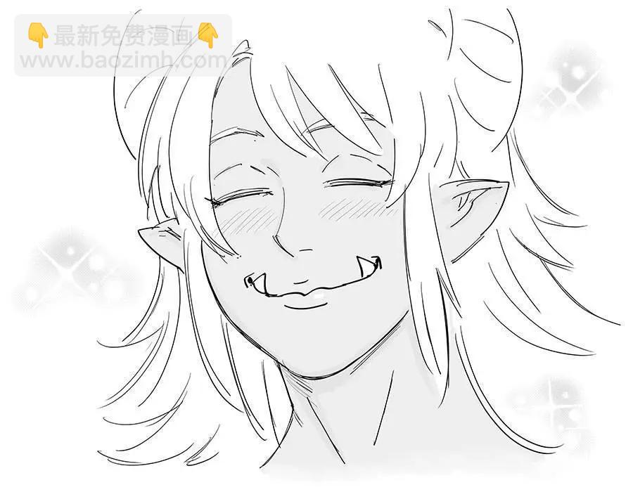 🍵Baalbuddy漫画小短篇 食人魔大姐姐和哥布林 第4页