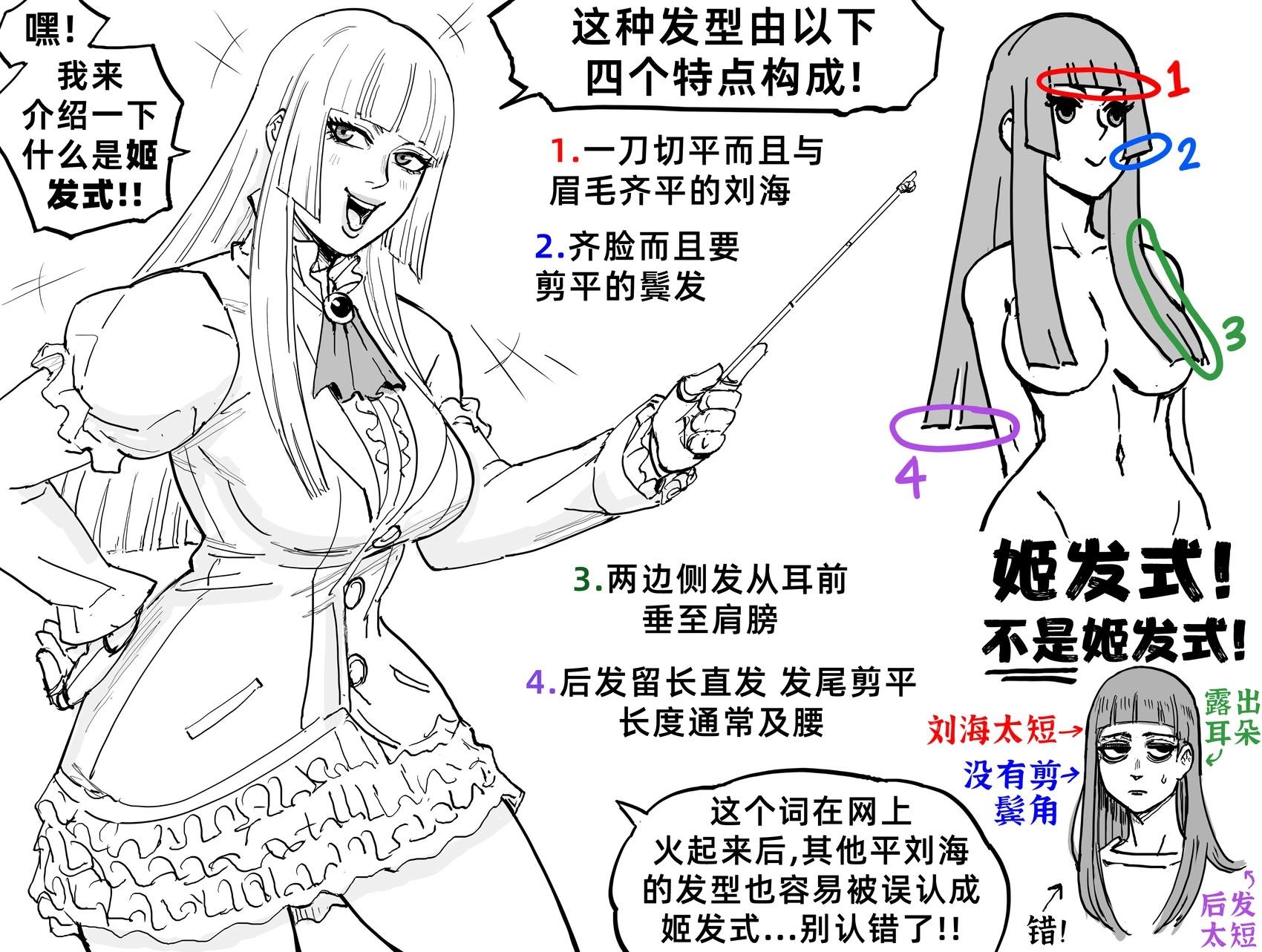 🍵Baalbuddy漫画小短篇 《铁拳》莉莉介绍姬发式 第1页