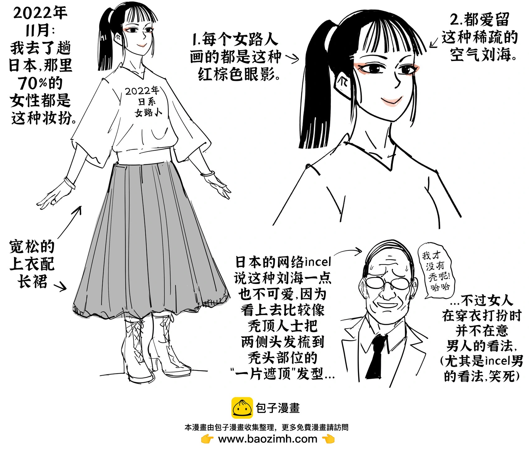 🍵Baalbuddy漫画小短篇 我从日本回来了 第1页