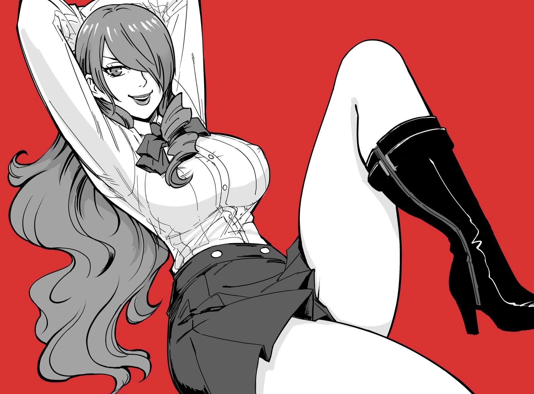 🍵Baalbuddy漫画小短篇 桐条美鹤 第1页
