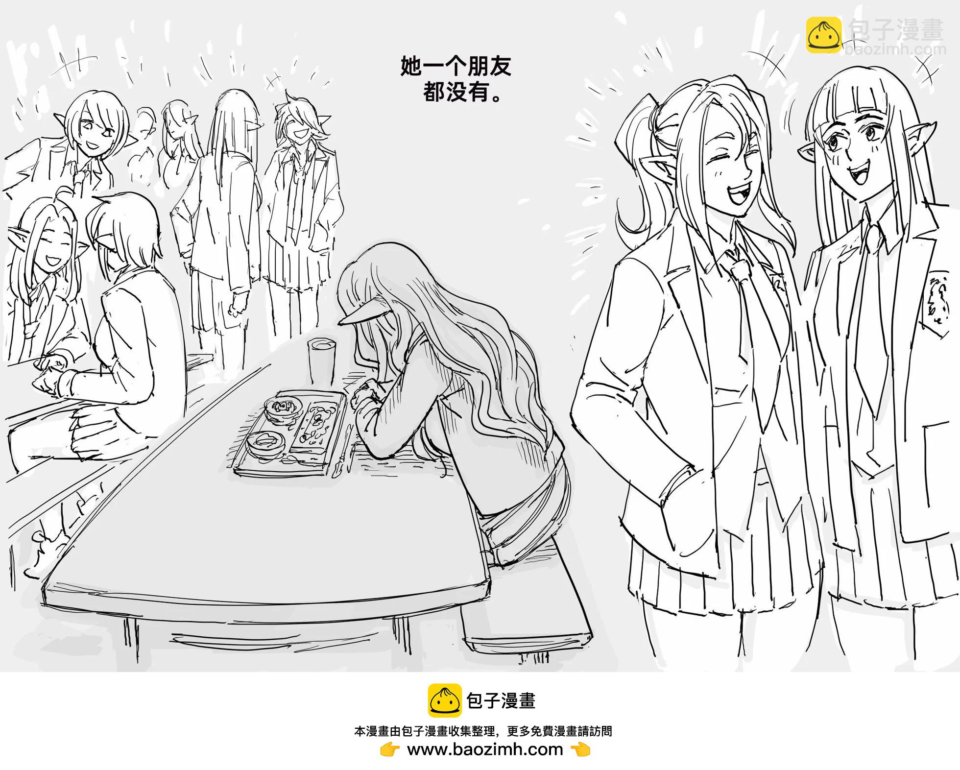🍵Baalbuddy漫画小短篇 精灵种类科普2 第3页