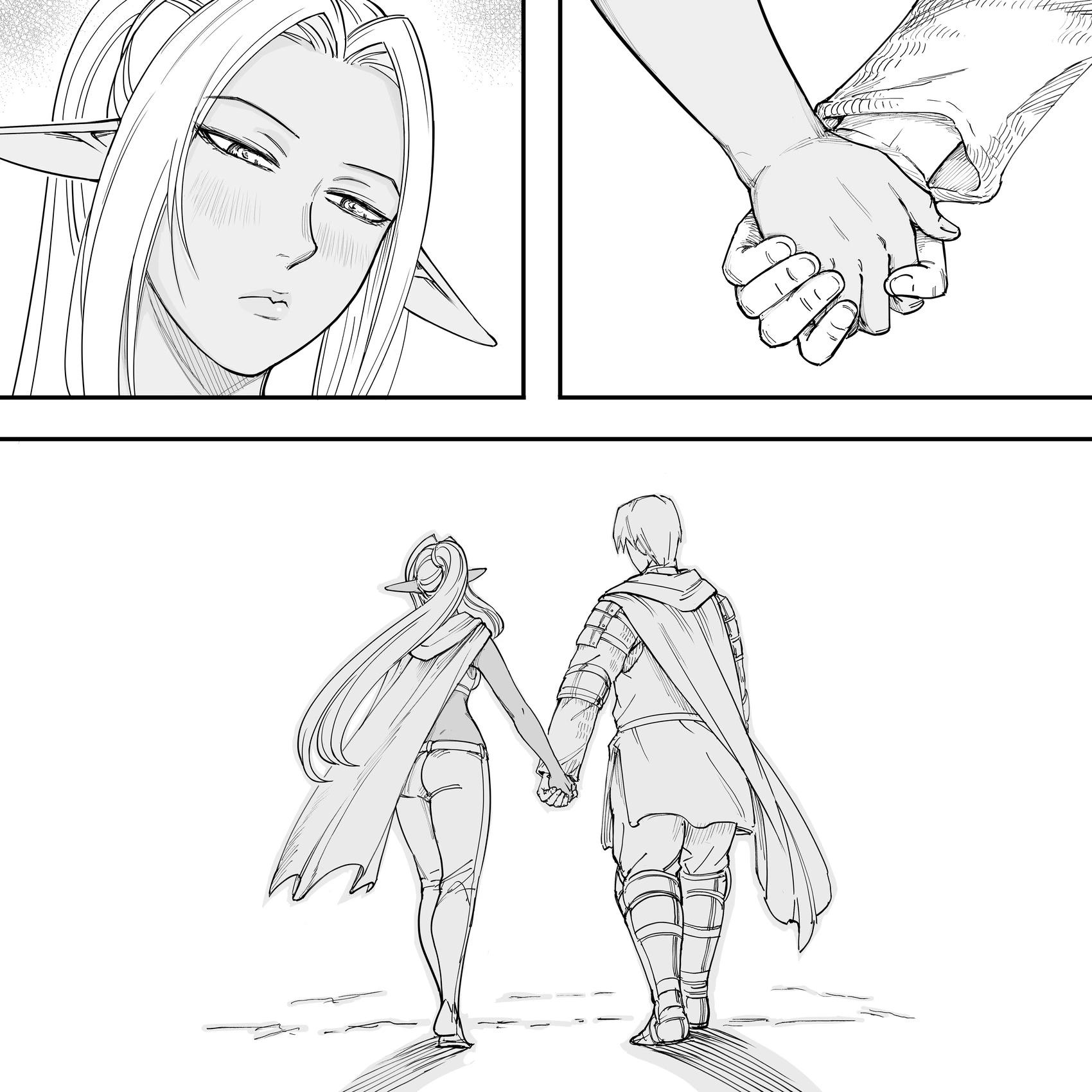 🍵Baalbuddy漫画小短篇 我的黑暗精灵继姐实在太粘人2 第31页