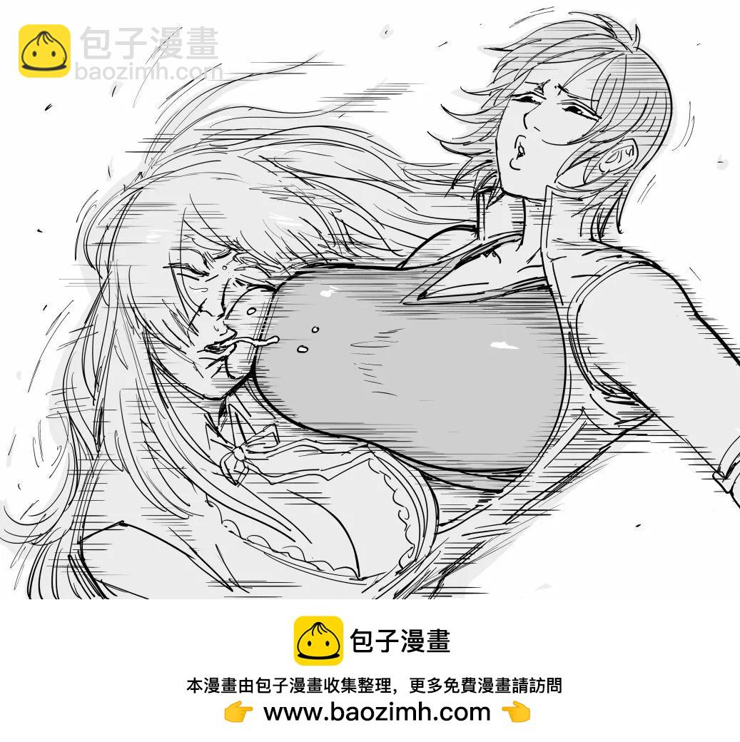 🍵Baalbuddy漫画小短篇 风间飞鸟的胸部 第3页