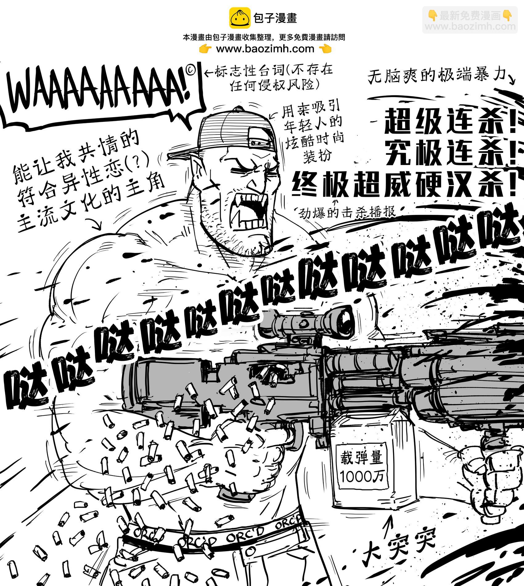 🍵Baalbuddy漫画小短篇 看完棒鸡新作《失落星船：马拉松》的演示后，我不想再客气了 第2页