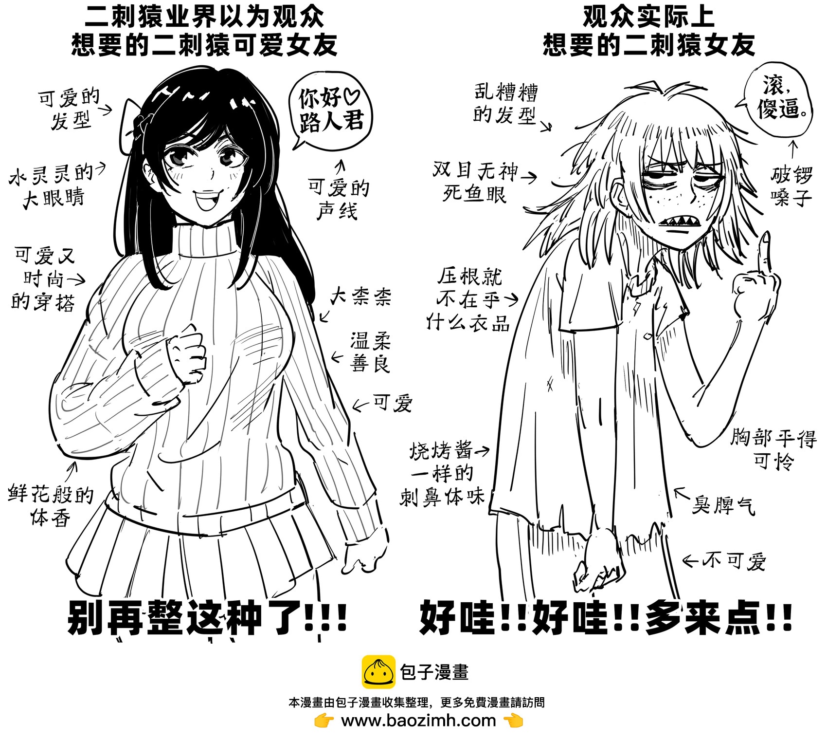 🍵Baalbuddy漫画小短篇 对不起，我有些话必须要一吐为快。 第1页