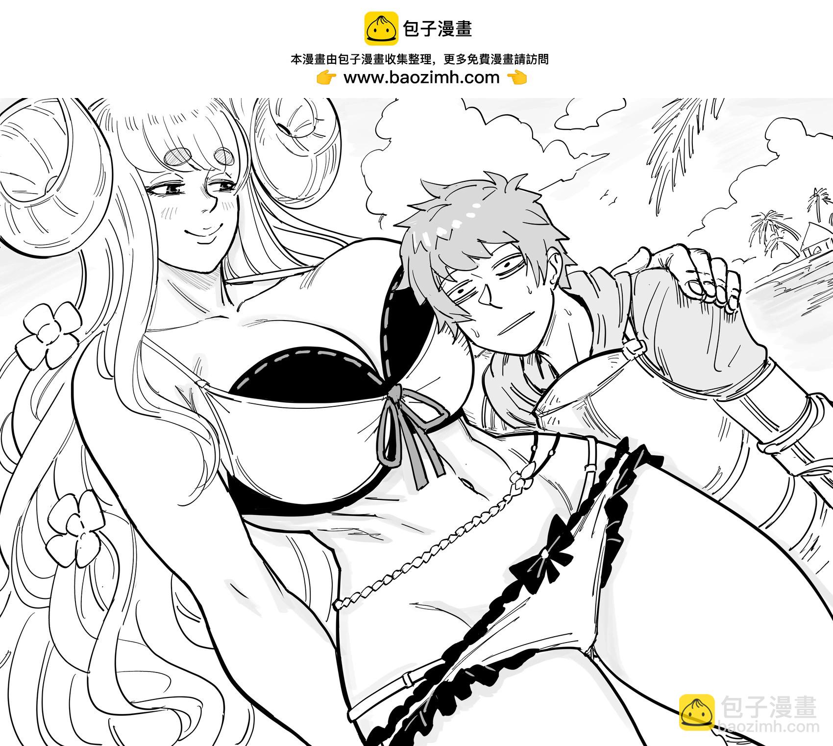 🍵Baalbuddy漫画小短篇 《碧蓝幻想》娜露梅亚欧捏酱变成了“大姐姐”应有的样子 第3页