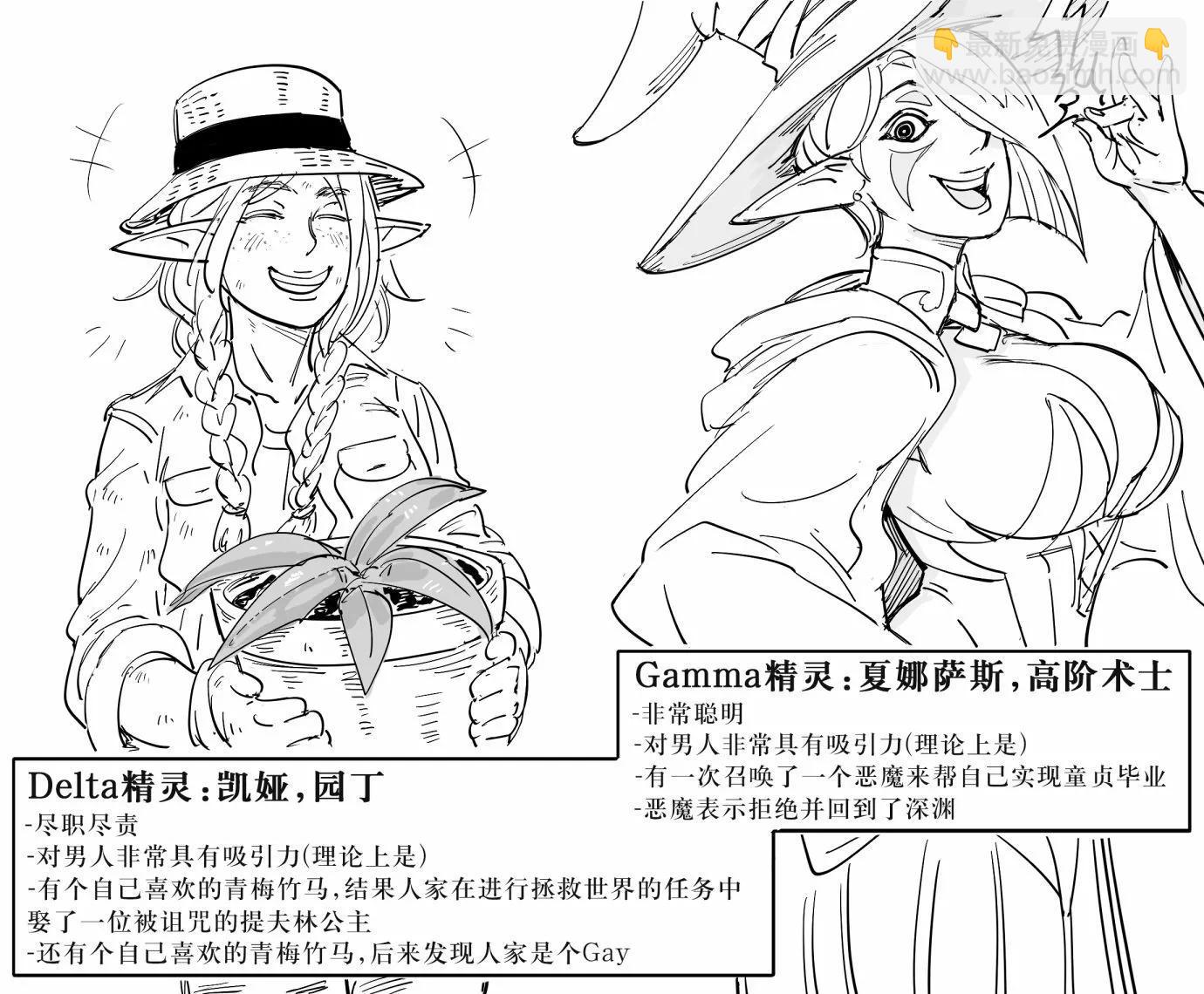 🍵Baalbuddy漫画小短篇 精灵的社会-性权力等级金字塔 第3页