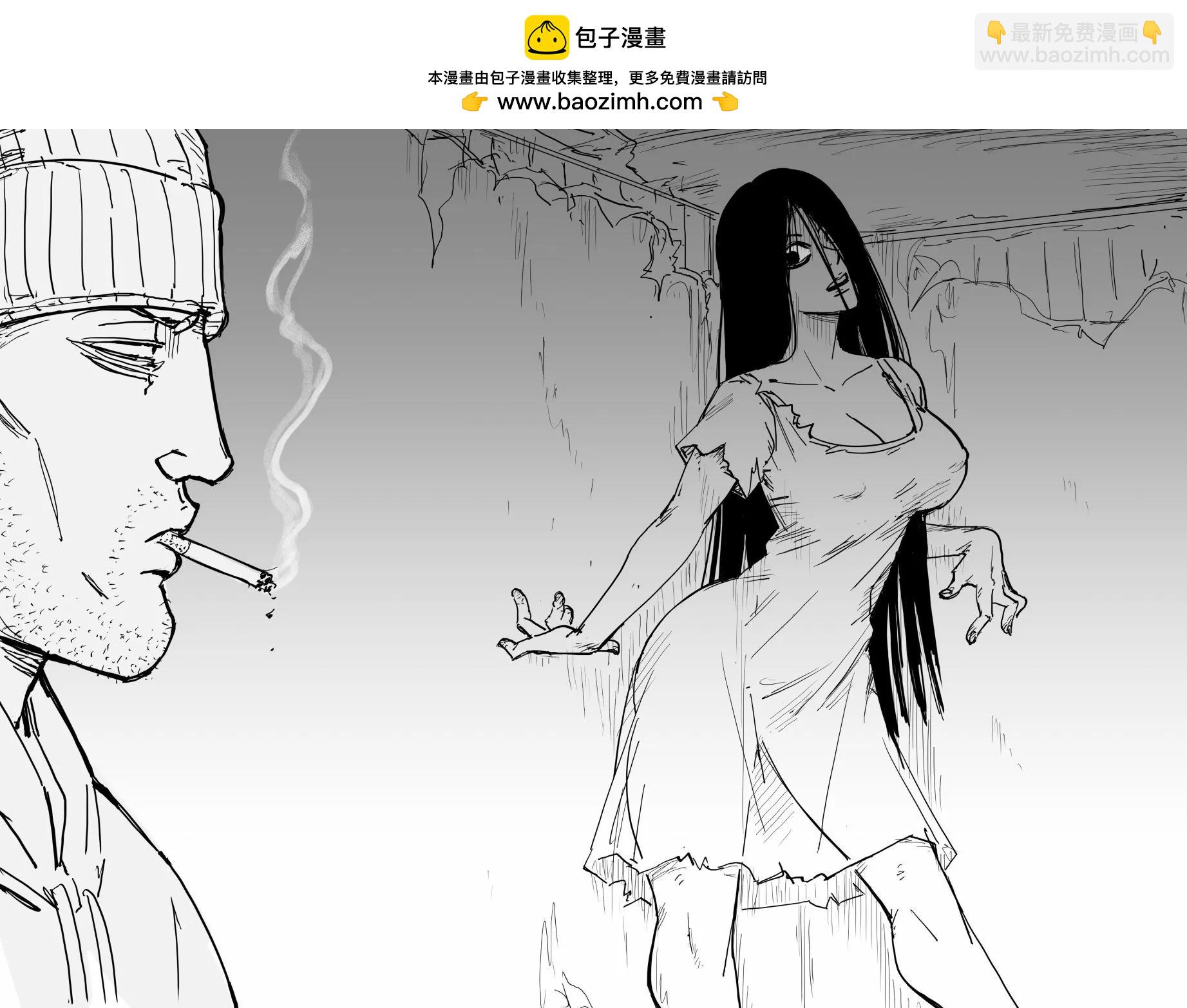 🍵Baalbuddy漫画小短篇 恐怖的看房故事 第2页