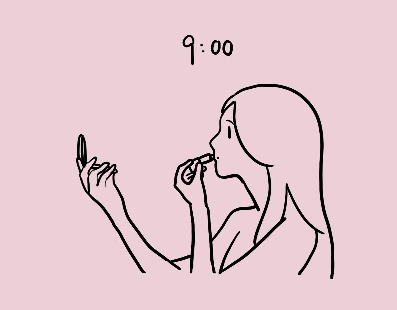 🍵芭芭拉搞笑日誌 当代男女8大差异对照表 第44页