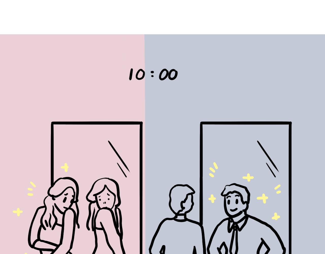 🍵芭芭拉搞笑日誌 当代男女8大差异对照表 第47页