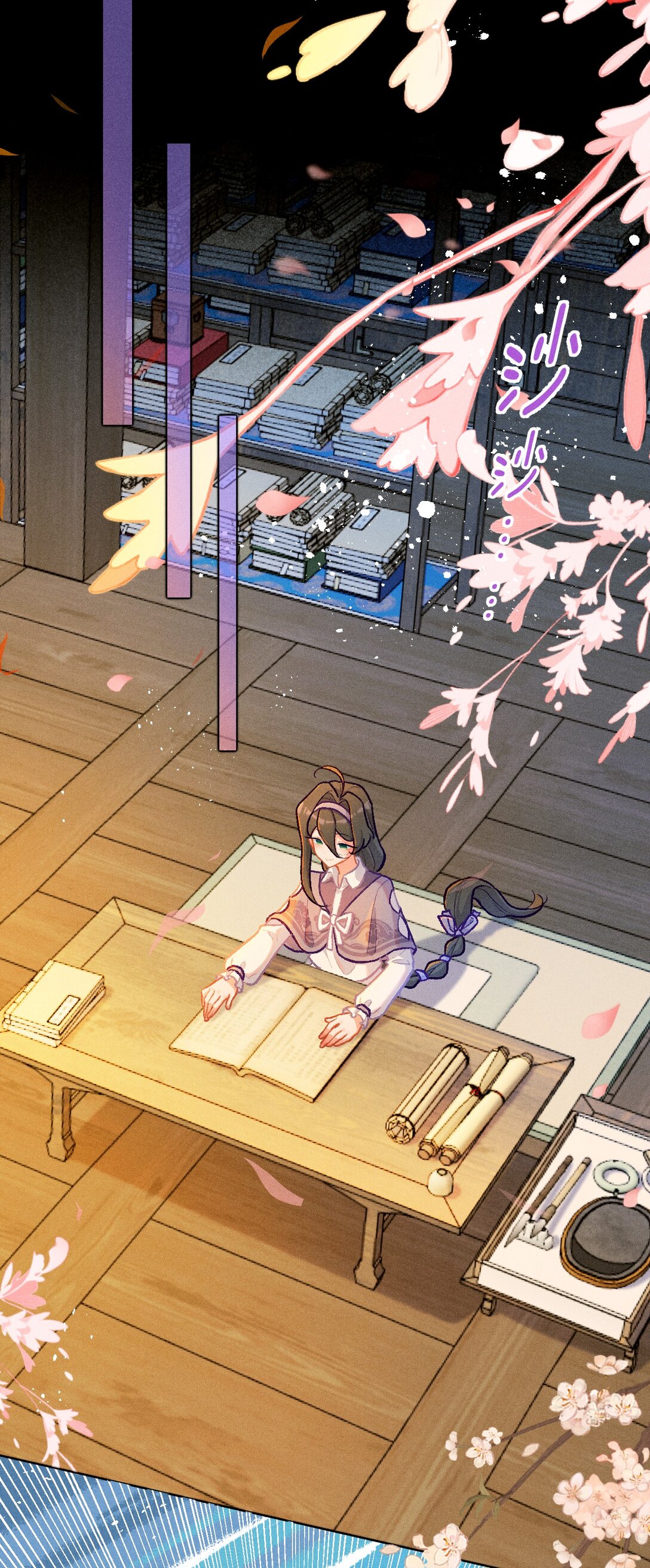 65 孤单的返校日-第96话