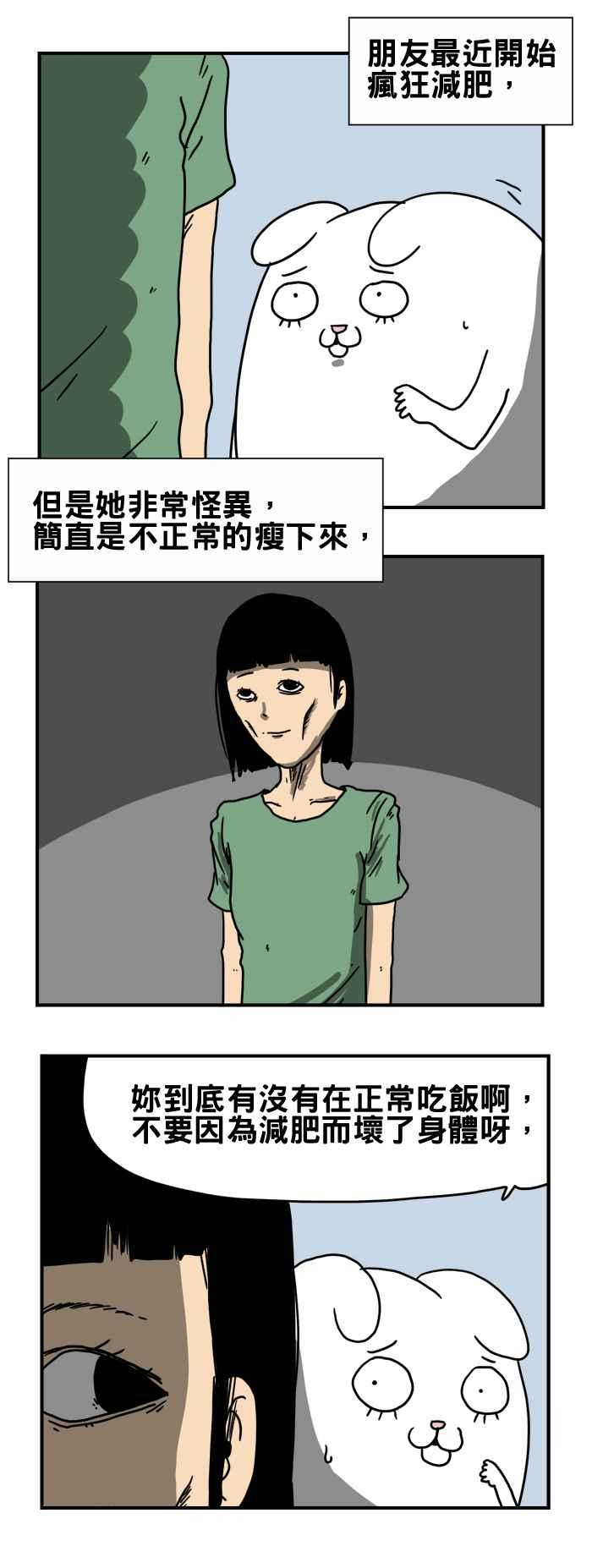 🍵百鬼夜行志・一夜怪谈之卷 [第190话] 异常减肥 第2页