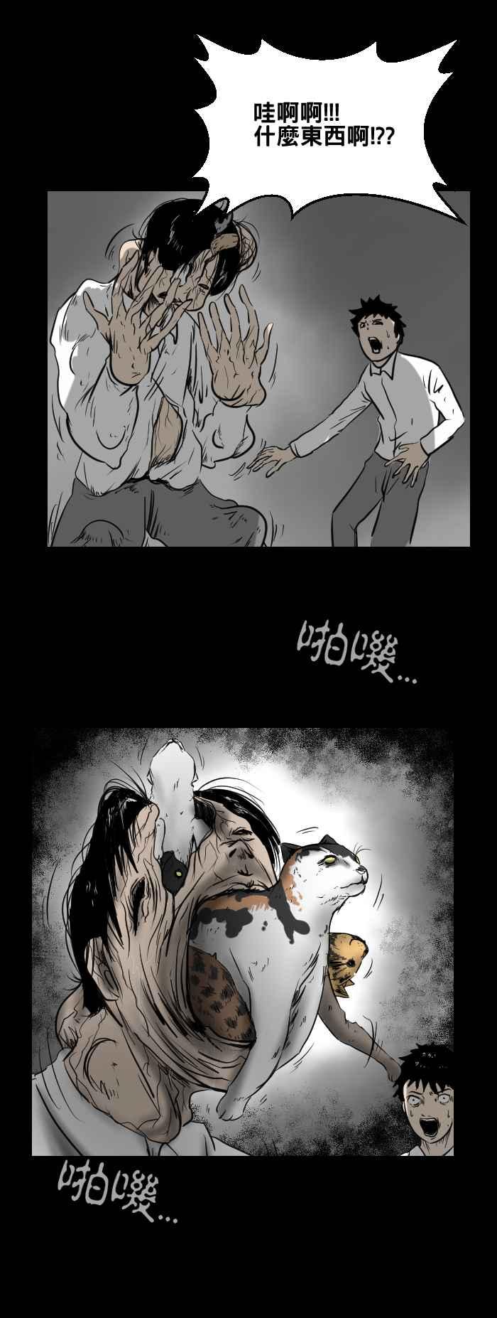 🍵百鬼夜行志・一夜怪谈之卷 [第402话] 化猫 第10页