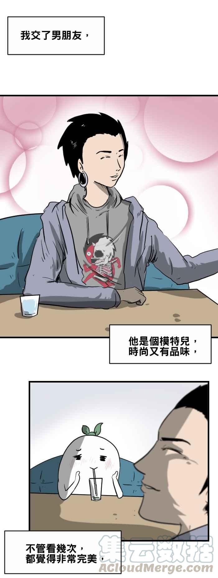 🍵百鬼夜行志・一夜怪谈之卷 [第420话] 完美的男人 第3页