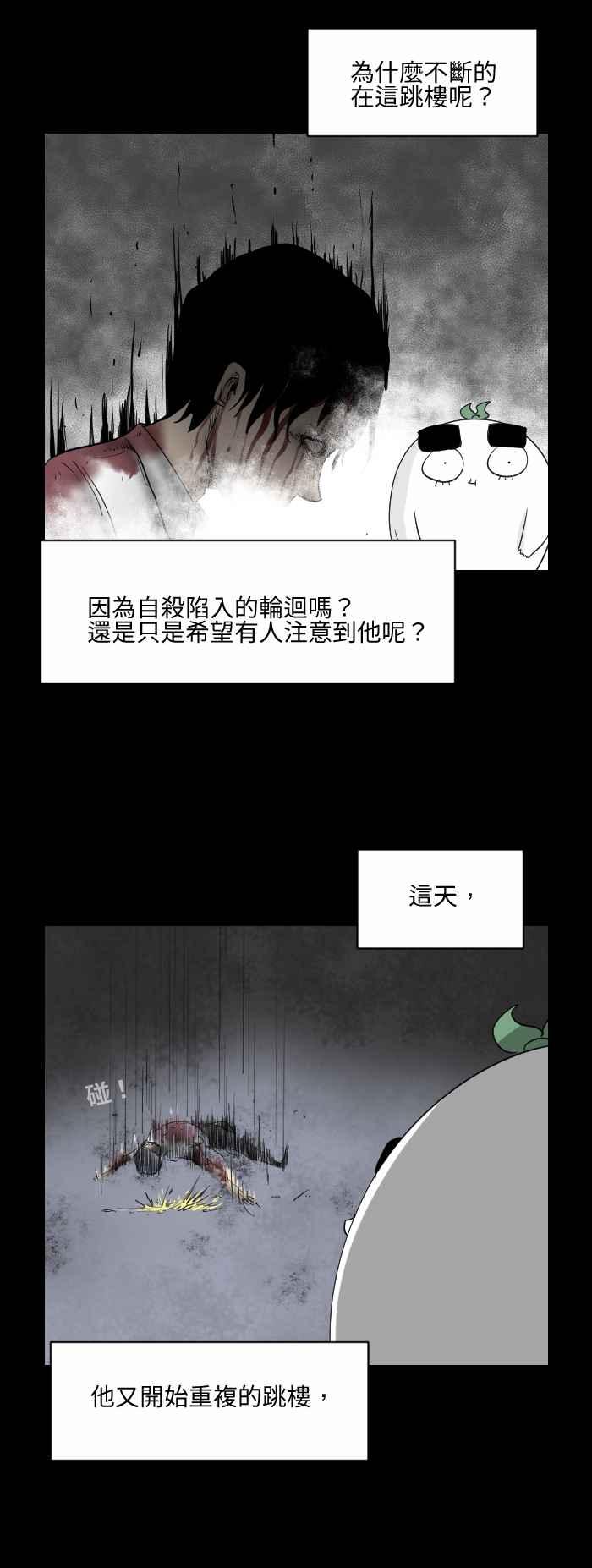 🍵百鬼夜行志・一夜怪谈之卷 [第536话] 跳楼 第6页
