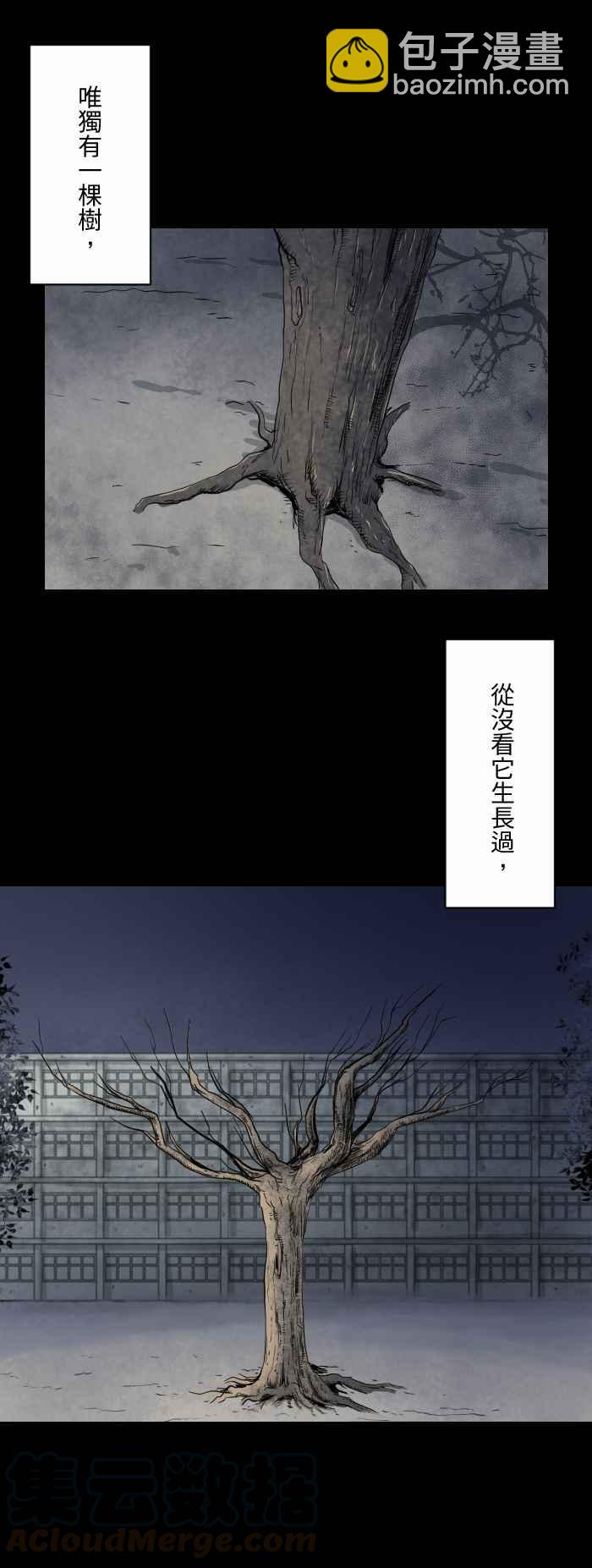 🍵百鬼夜行志・一夜怪谈之卷 [第592话] 枯树 第3页