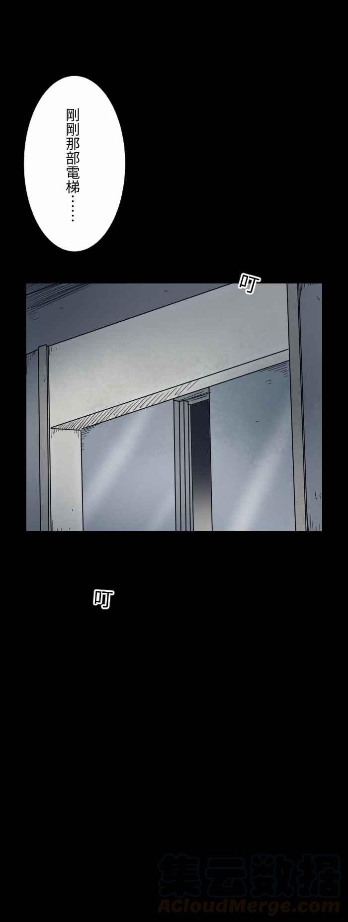 🍵百鬼夜行志・一夜怪谈之卷 [第602话] 坏掉的电梯 第7页
