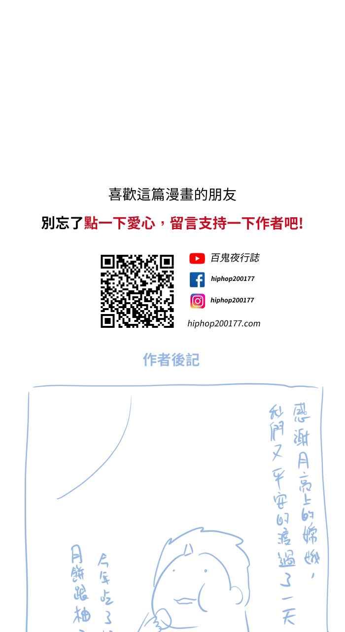 🍵百鬼夜行志・一夜怪谈之卷 [第696话] 月亮 第14页