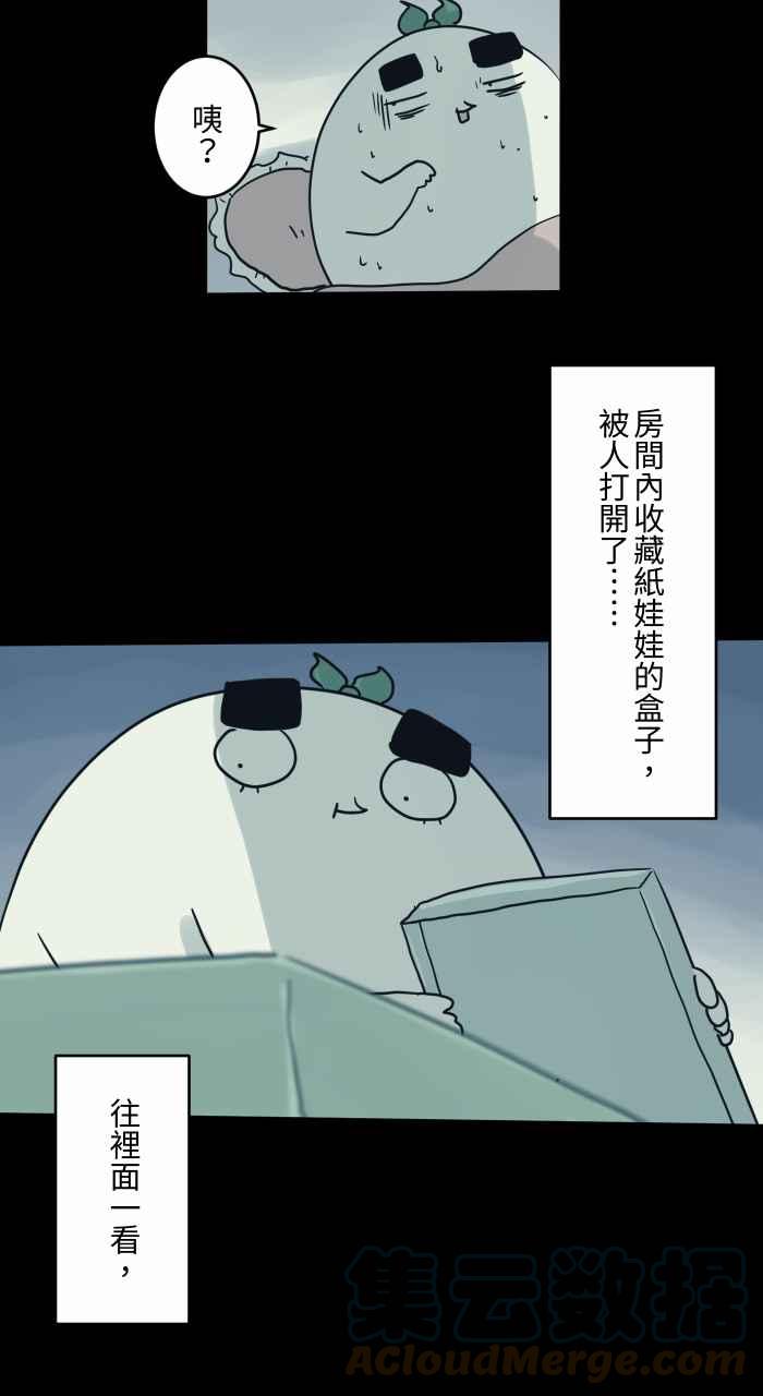 🍵百鬼夜行志・一夜怪谈之卷 [第716话] 纸娃娃 第8页