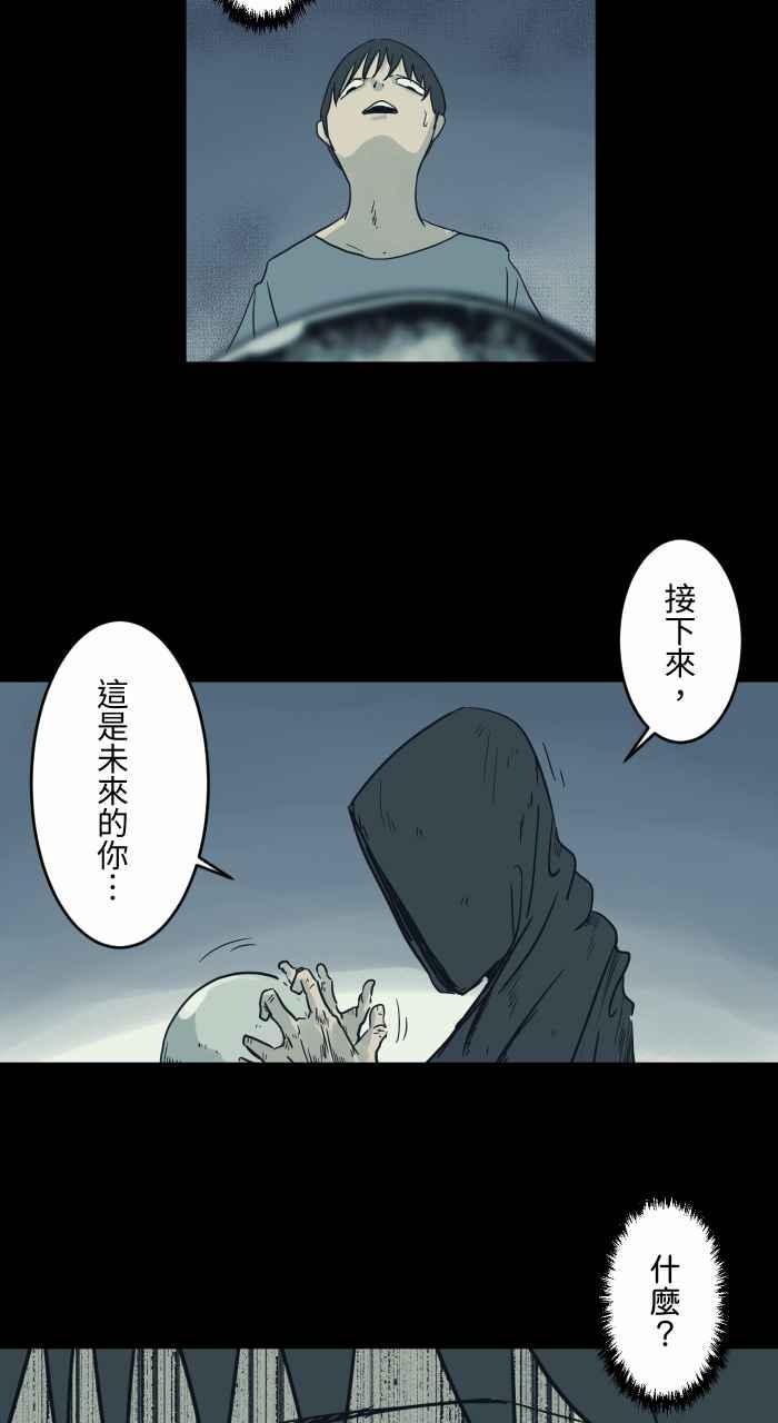 🍵百鬼夜行志・一夜怪谈之卷 [第732话] 算命 第8页