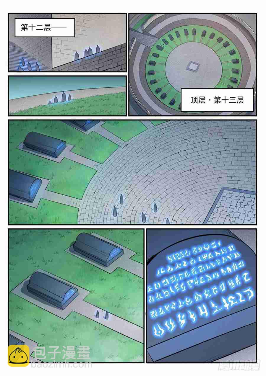 🍵百炼成神 第425话 行尸走肉 第14页