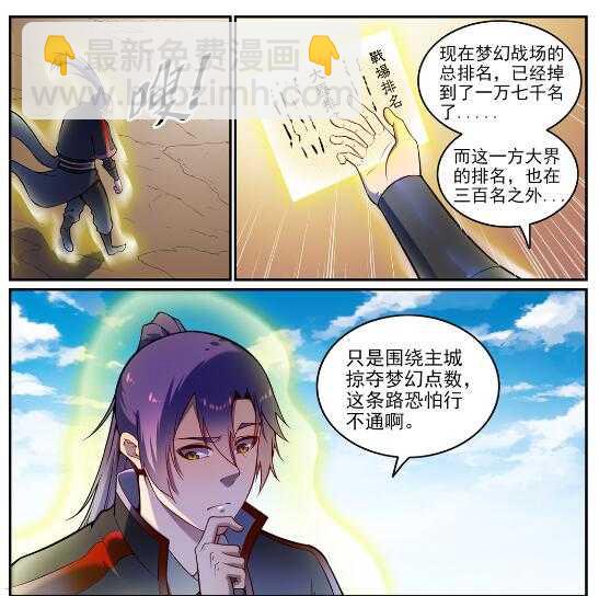 🍵百炼成神 第604话 无计可施 第28页