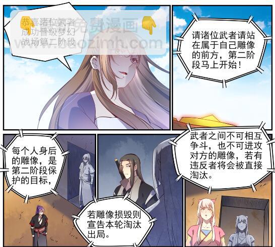 🍵百炼成神 第640话 翘首企足 第23页