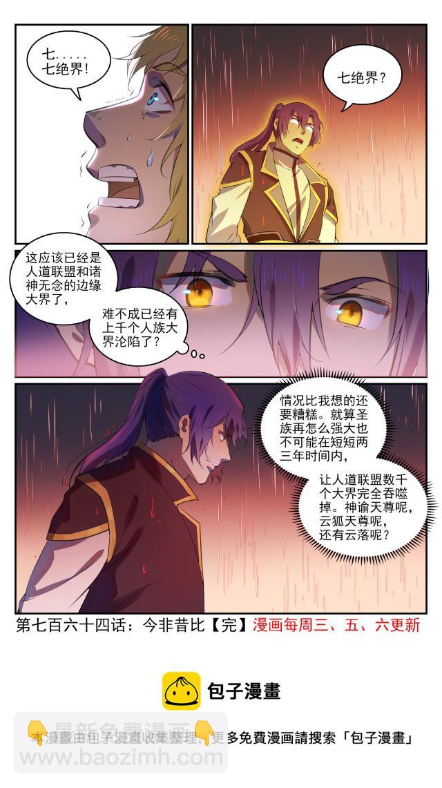 🍵百炼成神 第764话 今非昔比 第16页