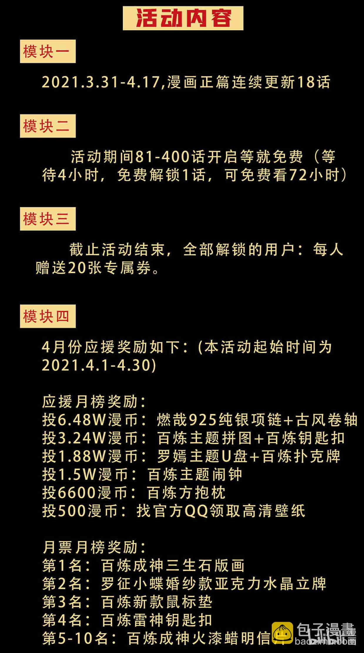 🍵百炼成神 第726话 暗生情愫 第18页