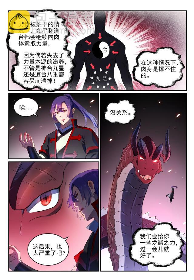 🍵百炼成神 第750话 梵文引路 第3页