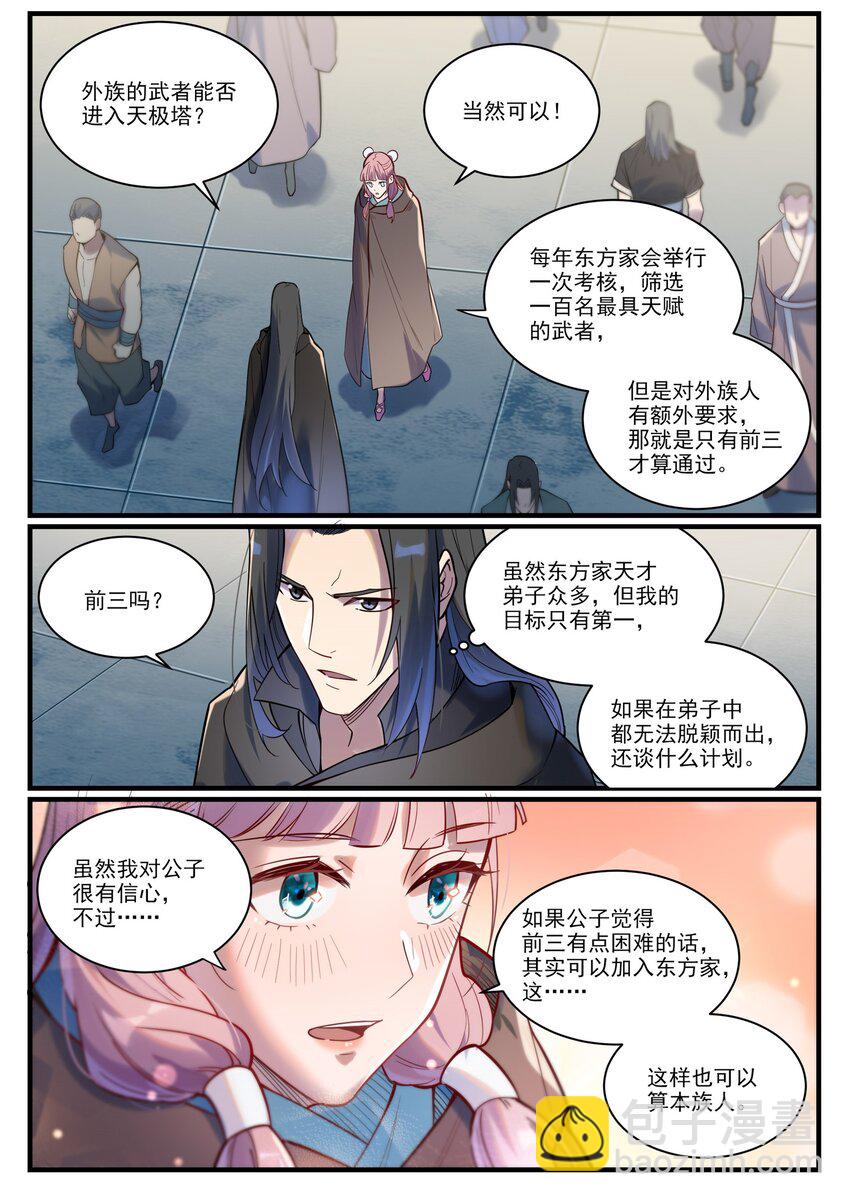 🍵百炼成神 第922话 东方神城 第15页