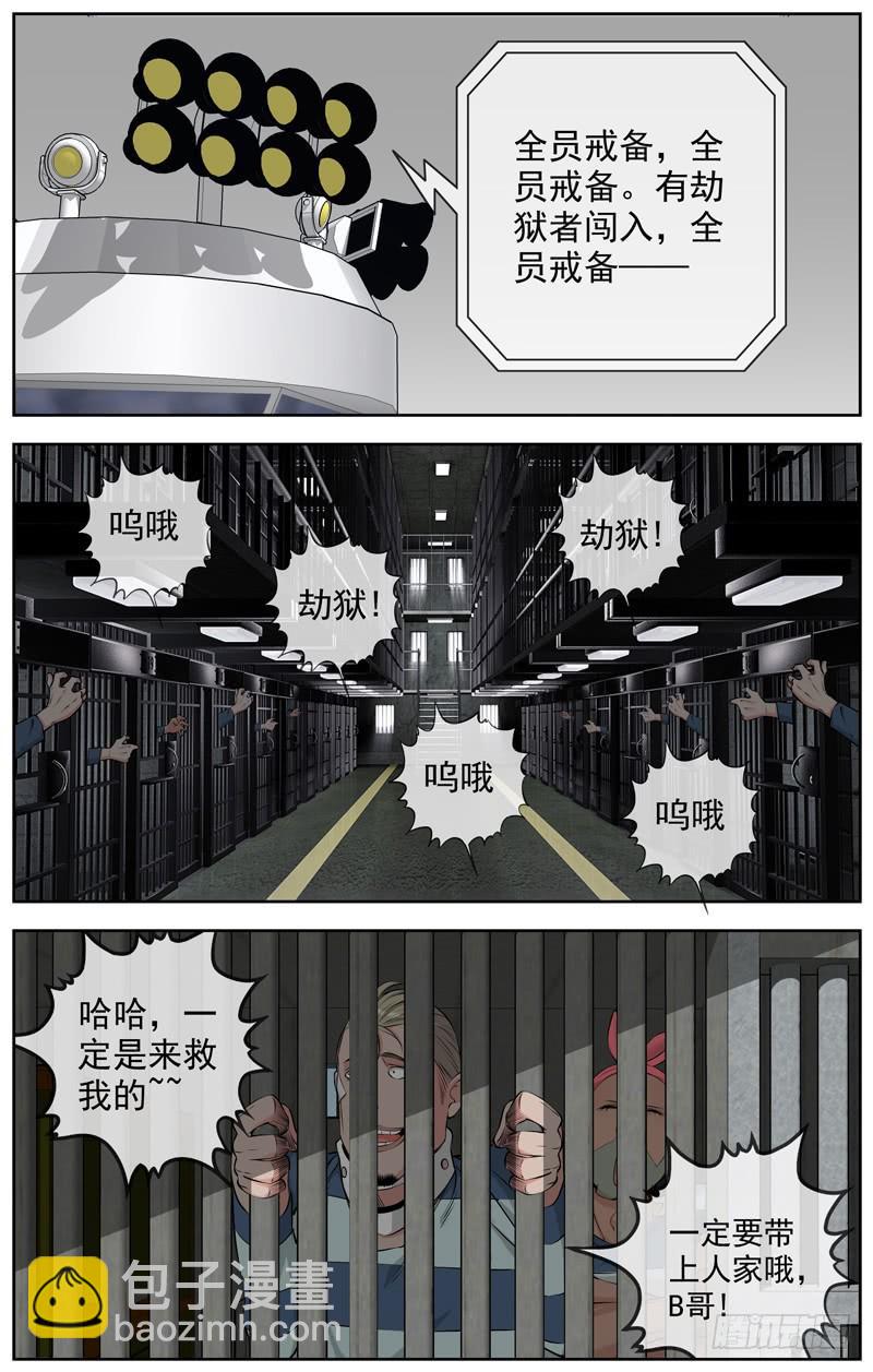 🍵白灵杀手 203.劫狱 第4页