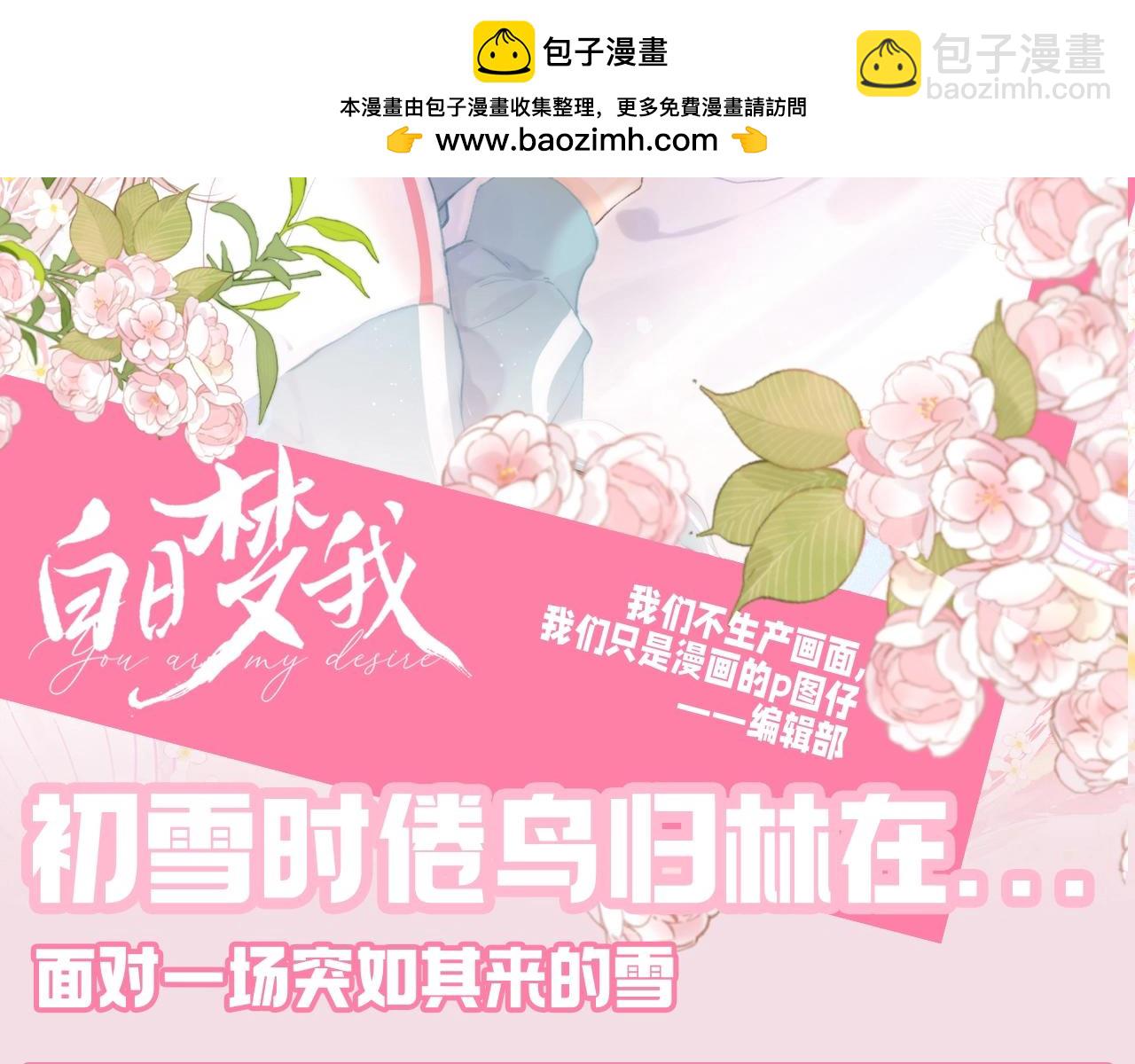 🍵白日梦我 第125期 特别企划：初雪时倦鸟归林在... 第2页