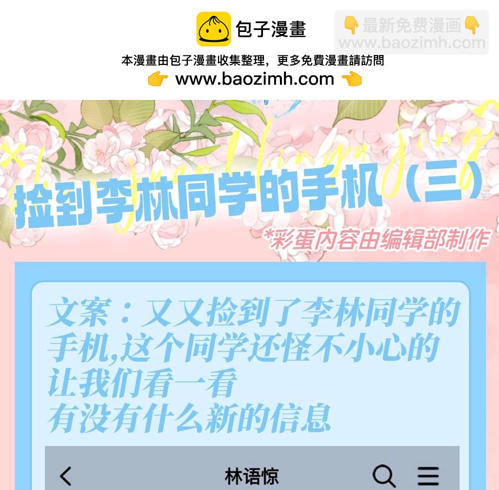 🍵白日梦我 第166期 特别企划：捡到了李林同学的手机（三） 第2页