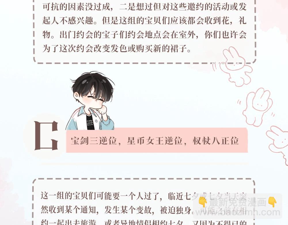 🍵白日梦我 第28期 一周恋爱占卜之七夕特辑 第6页