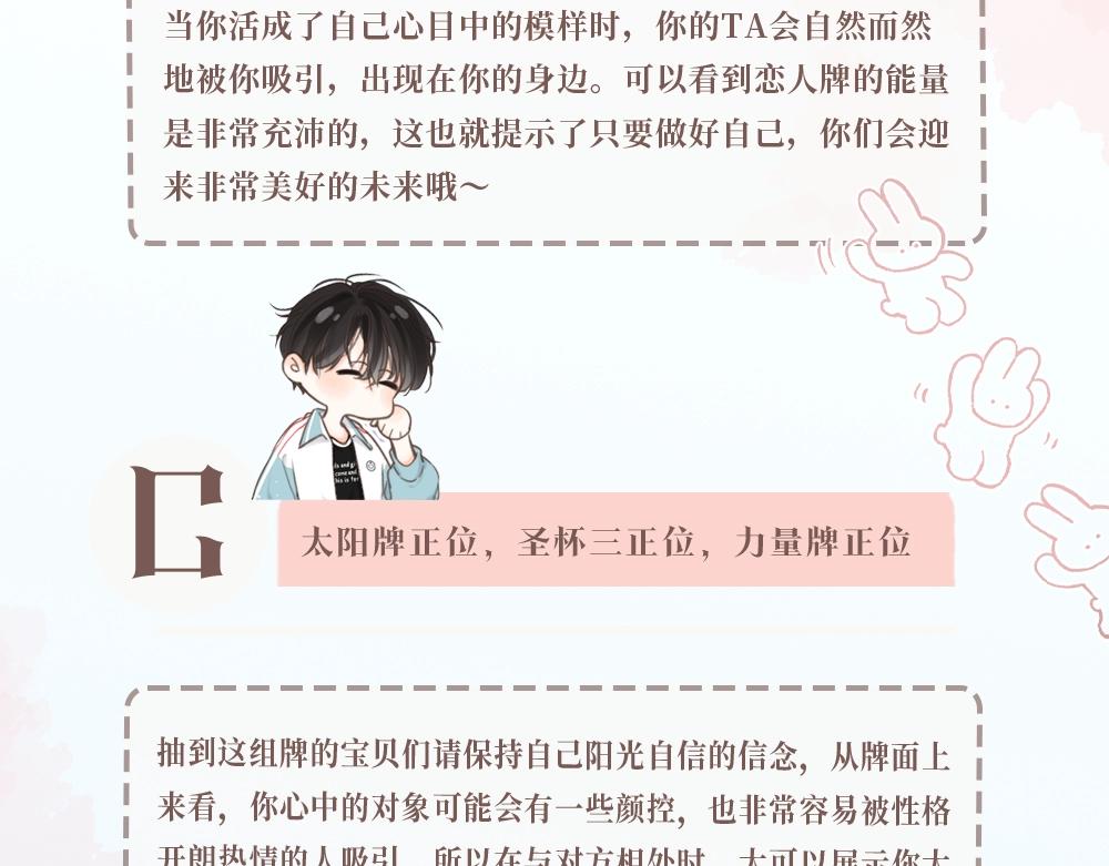 第17期 每周恋爱占卜（日更中）-第34话