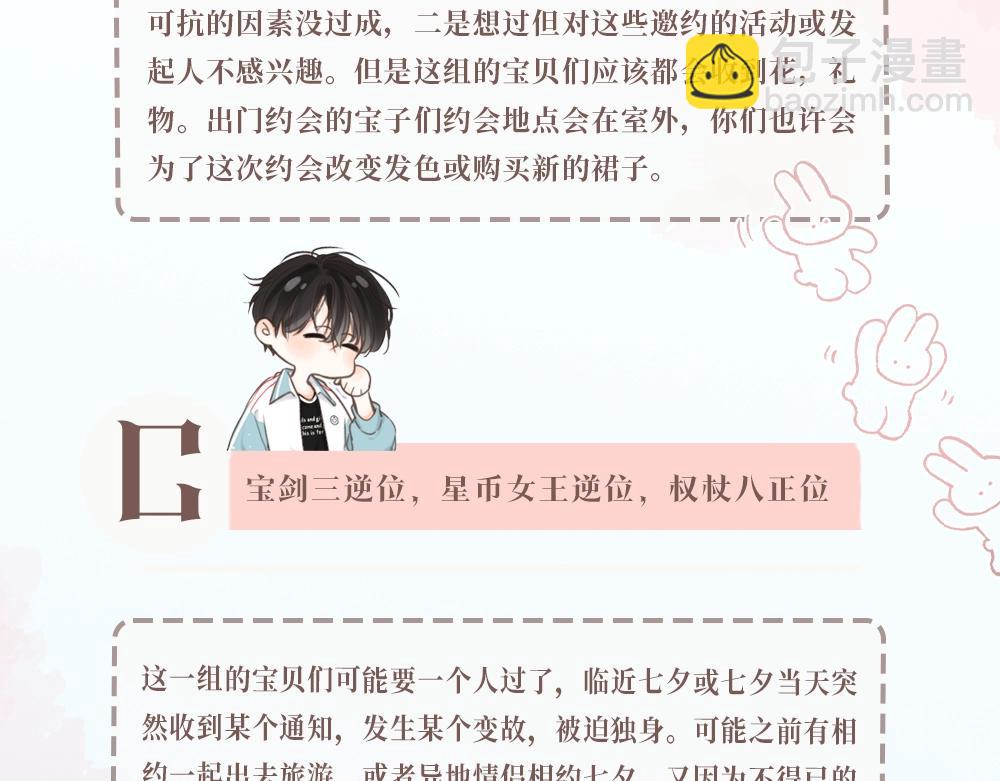 第28期 一周恋爱占卜之七夕特辑-第46话
