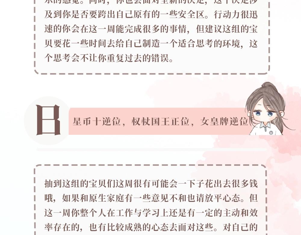 第34期 每周恋爱运势大占卜（日更中）-第52话