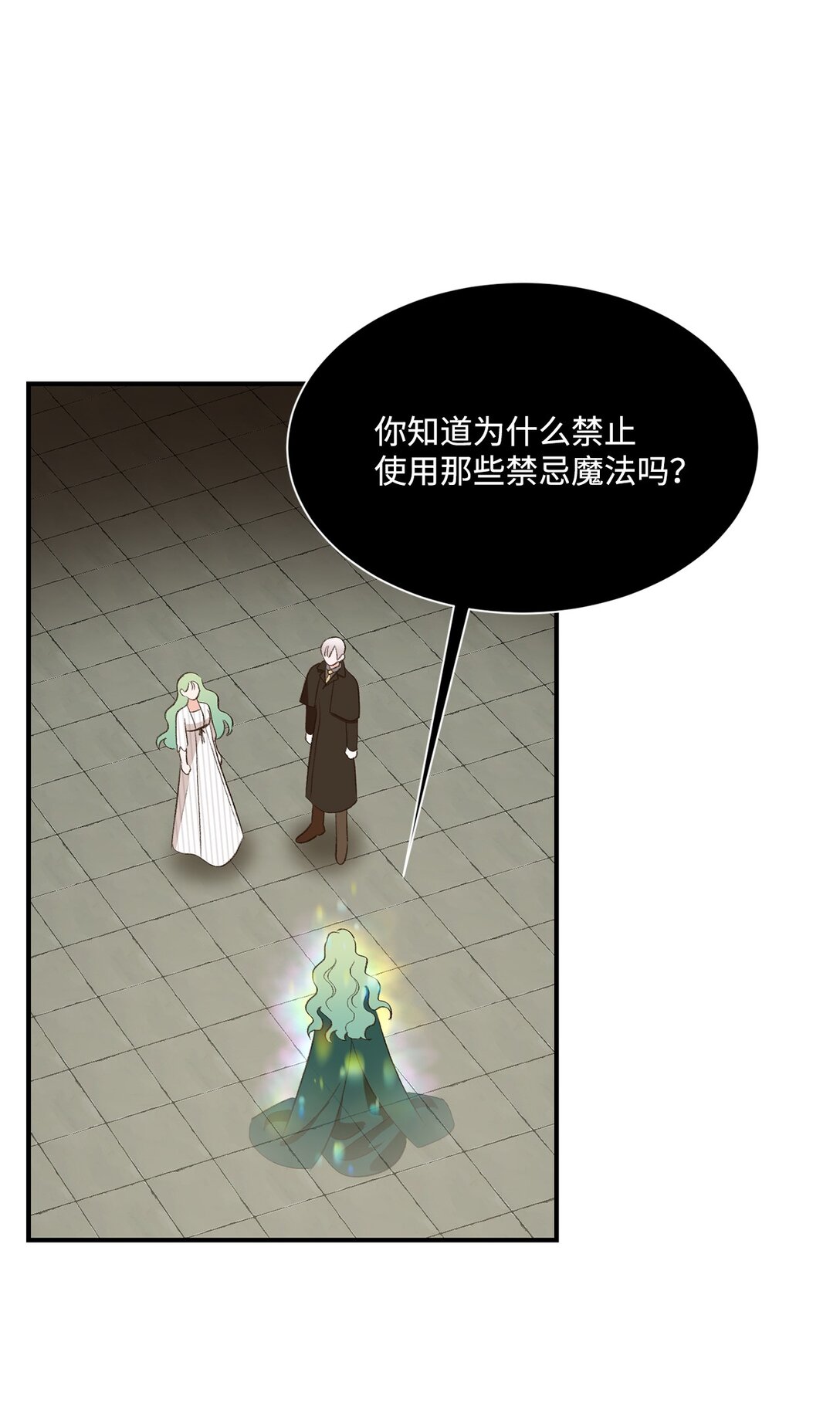 28 禁忌魔法的代价(1/2)-第28话
