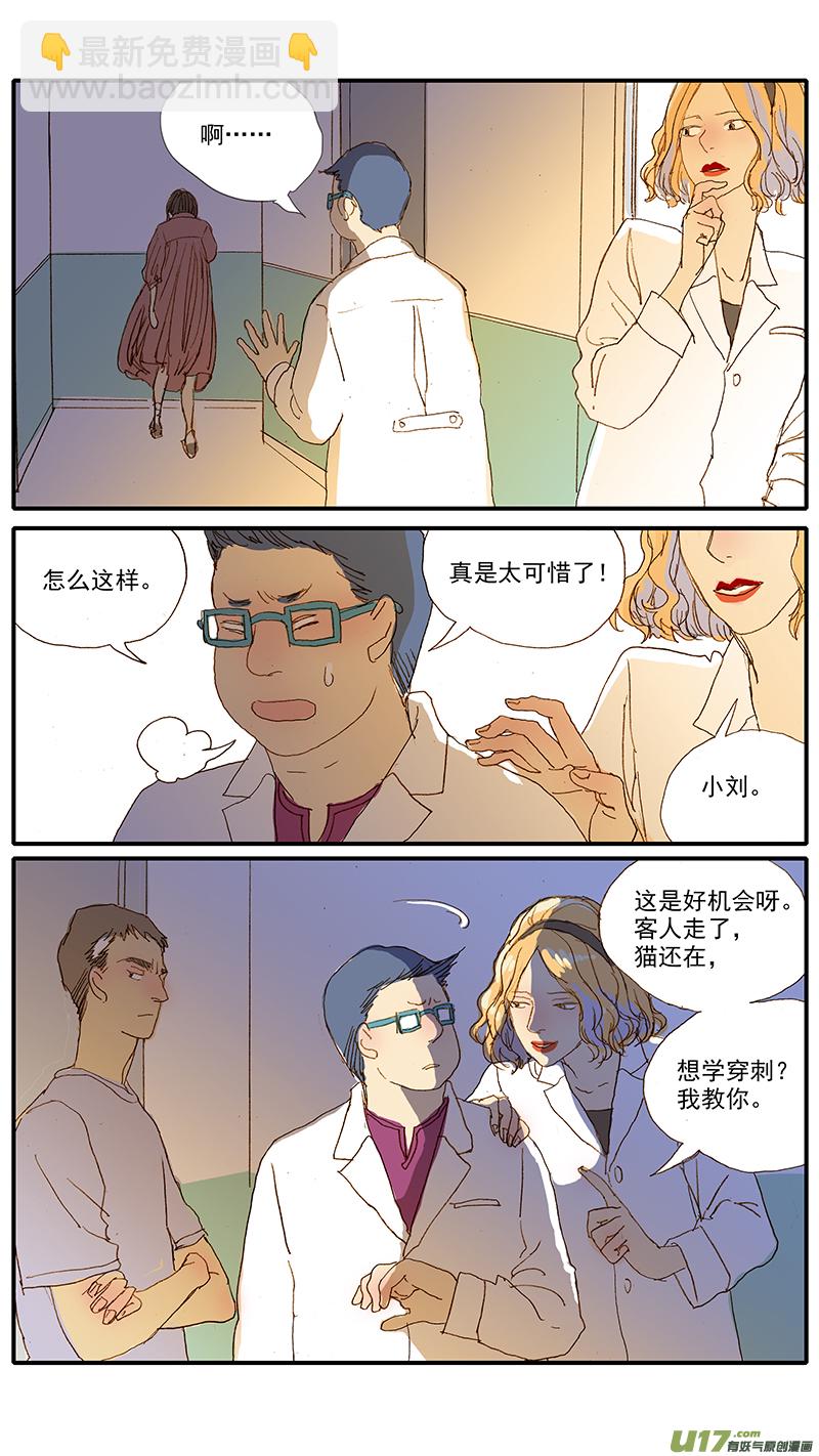 108 猫的肾病-第108话