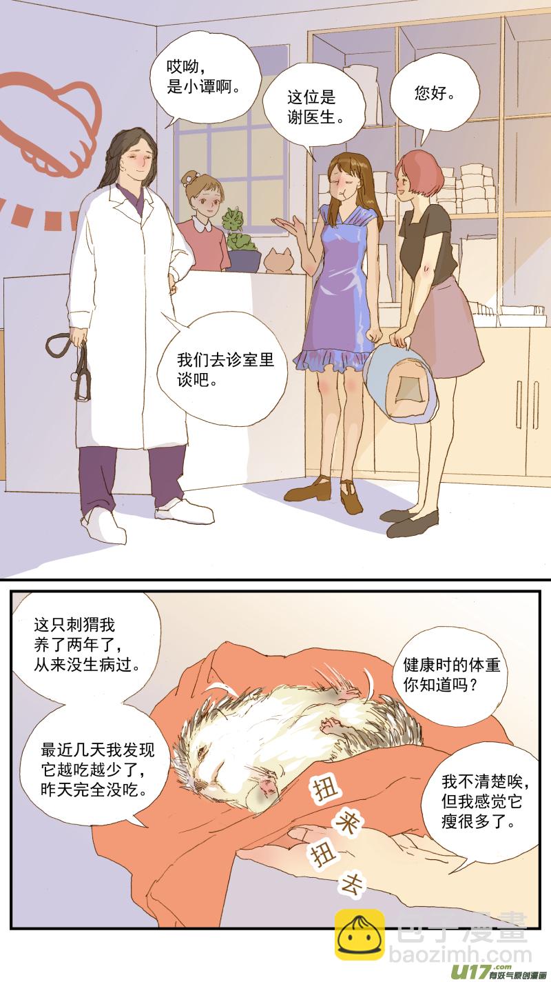 155 刺猬怎么看病-第156话