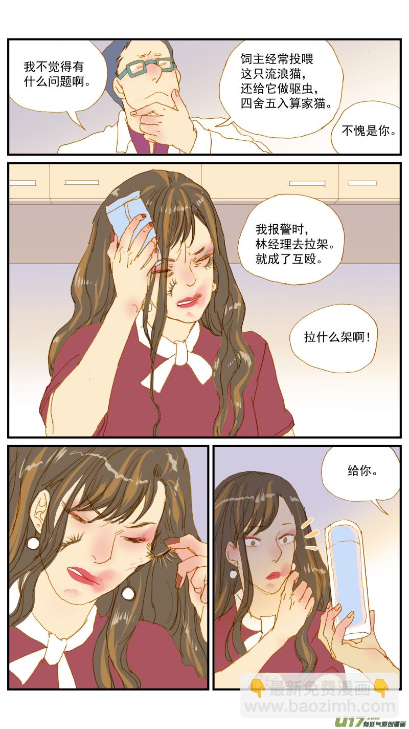 165 能不能用流浪动物给宠物献血？-第166话