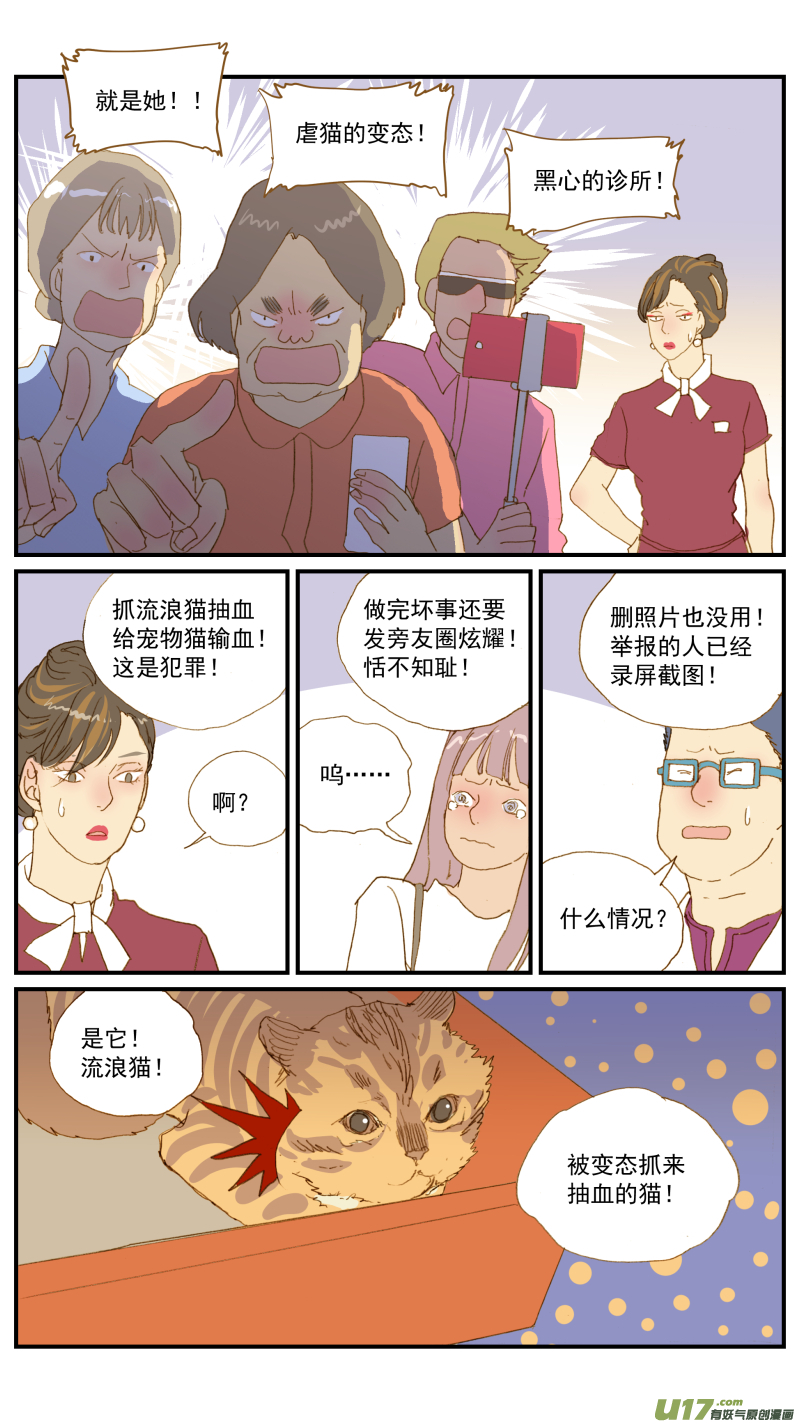 165 能不能用流浪动物给宠物献血？-第166话