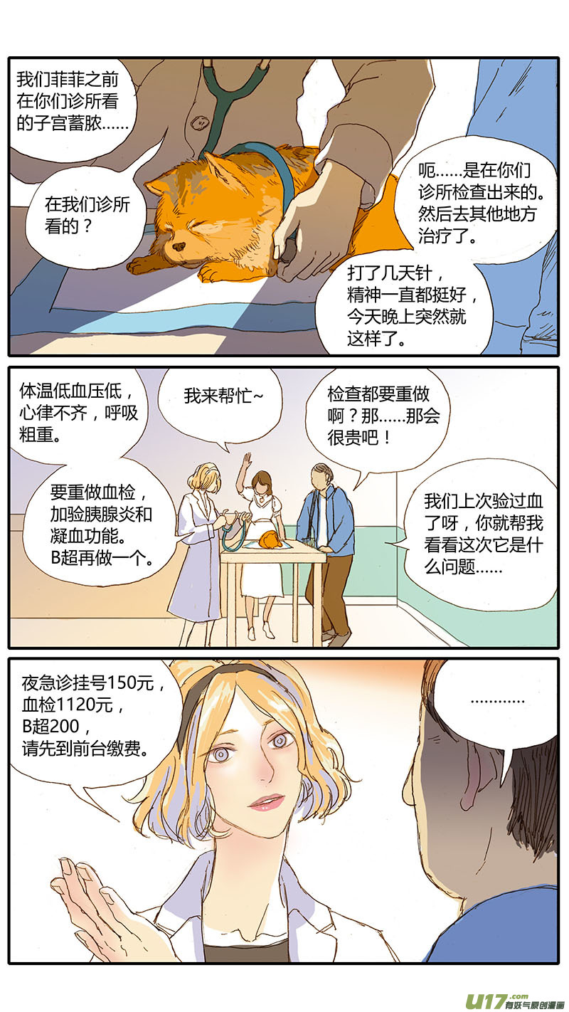 032 犬子宫蓄脓-第32话