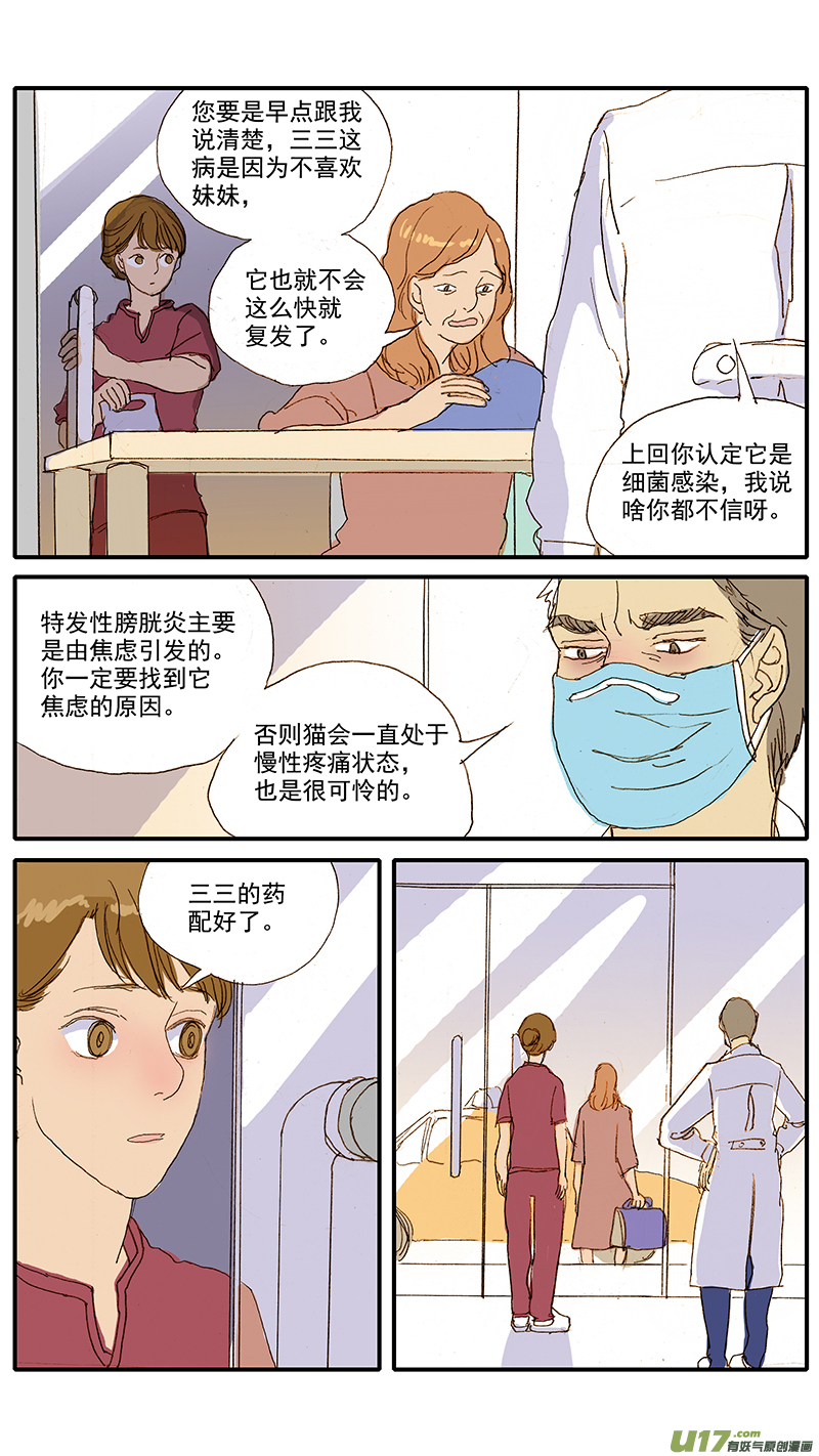 078 猫特发性膀胱炎-第78话