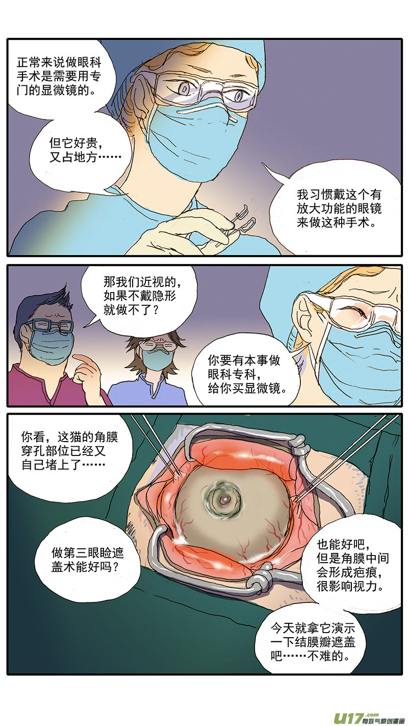 080 角膜溃疡穿孔-第80话