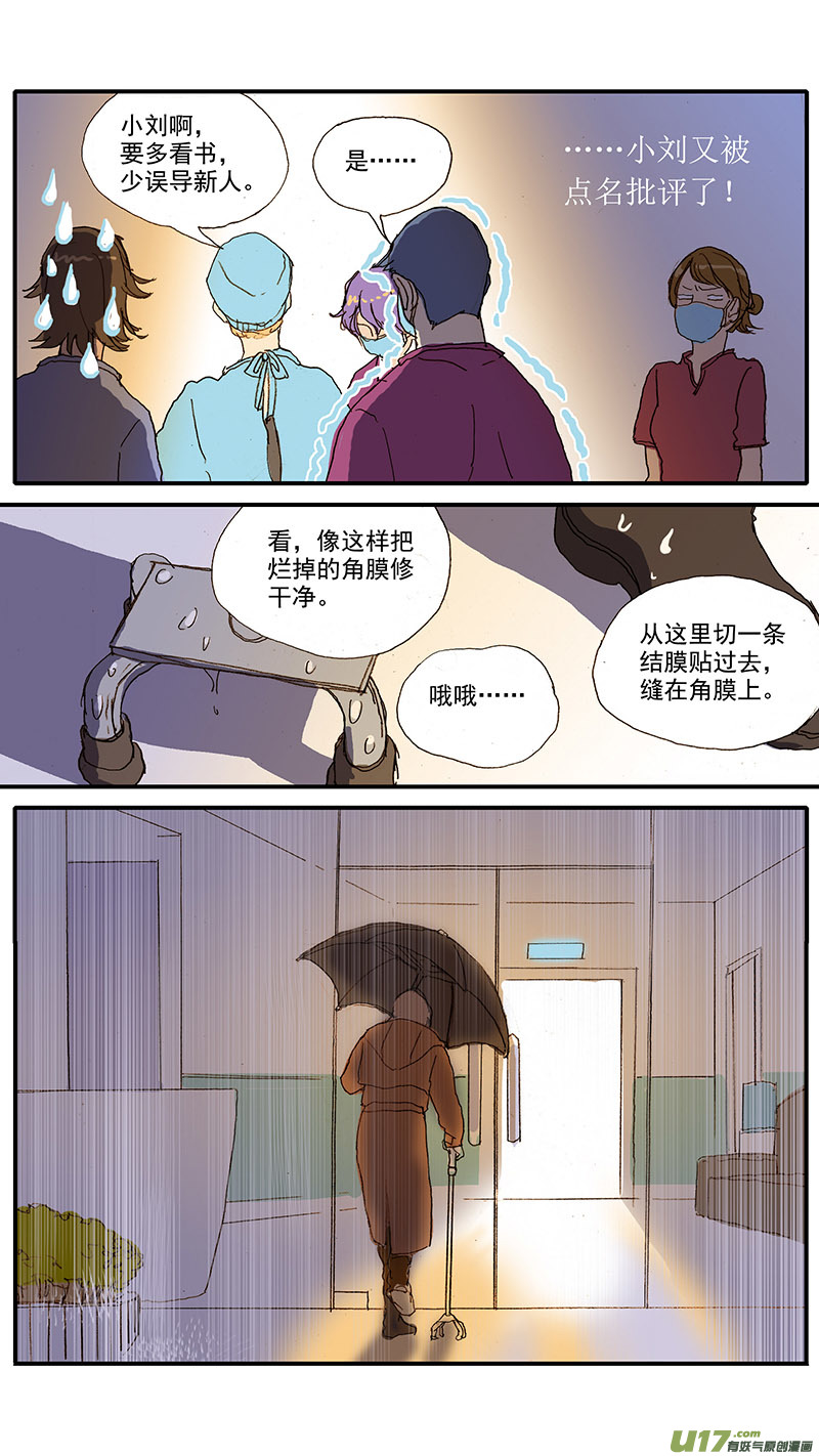 080 角膜溃疡穿孔-第80话