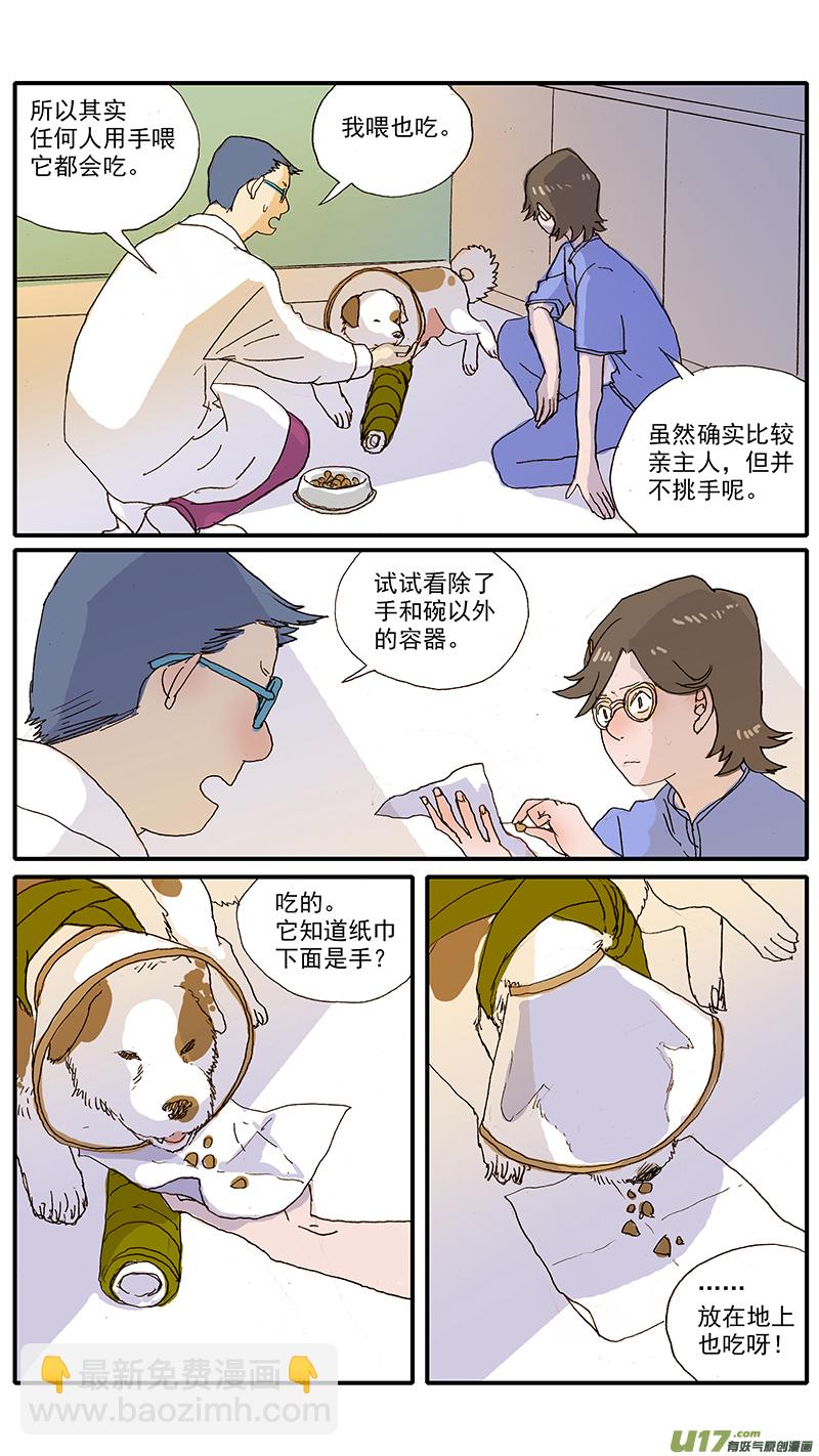 098 问题行为（饭盆恐惧）-第98话